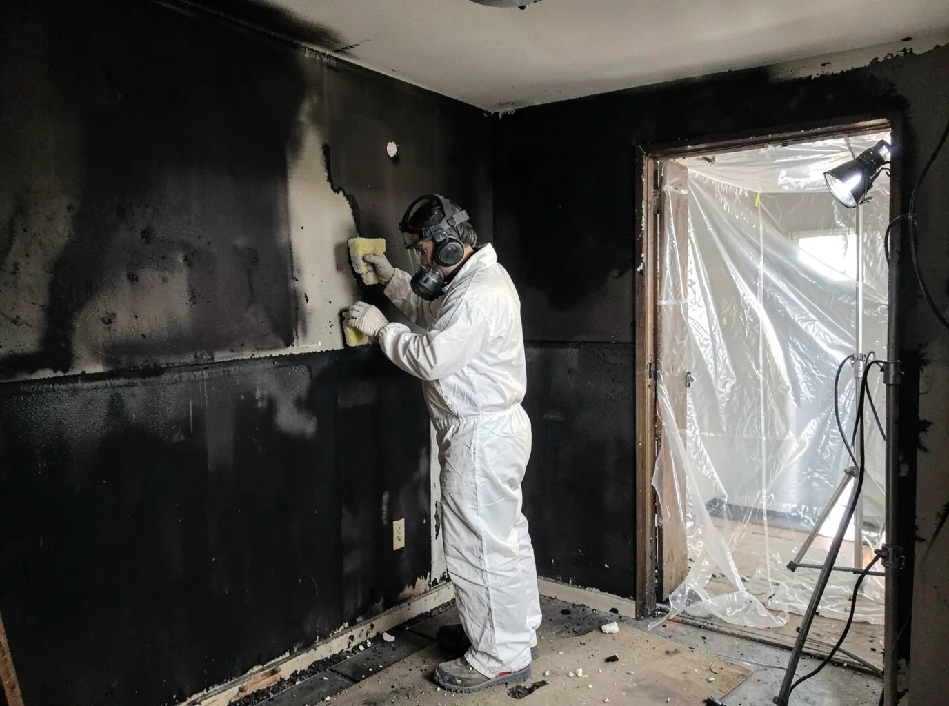 Fire Damage Restoration company in Nemo, SD