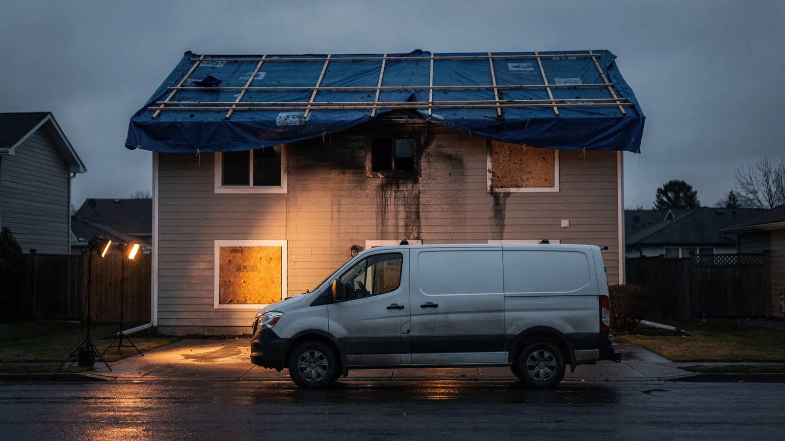 Fire Damage Restoration in Nemo, SD near me